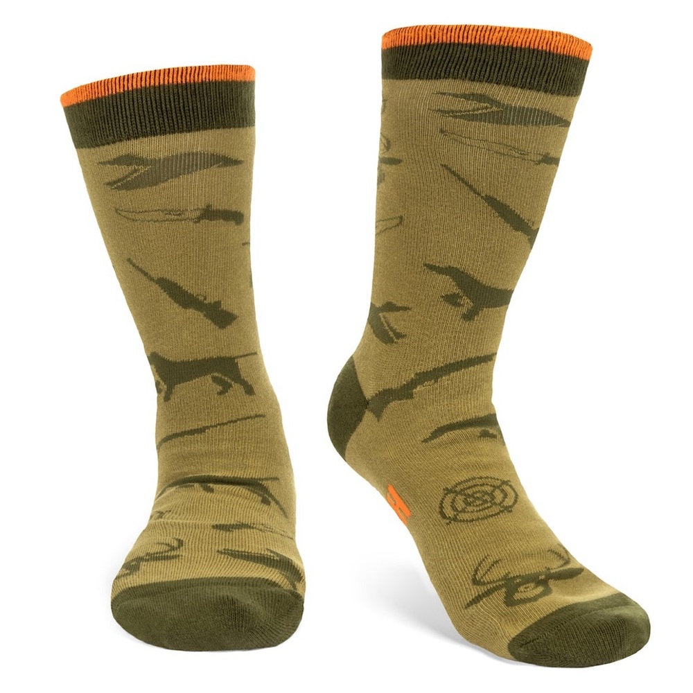 Men’s “I’d rather be hunting socks”